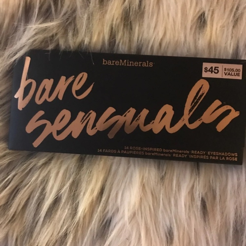 Bare Minerals Bare Sensuals Palette